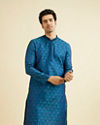 Feroze Self Design Kurta Set